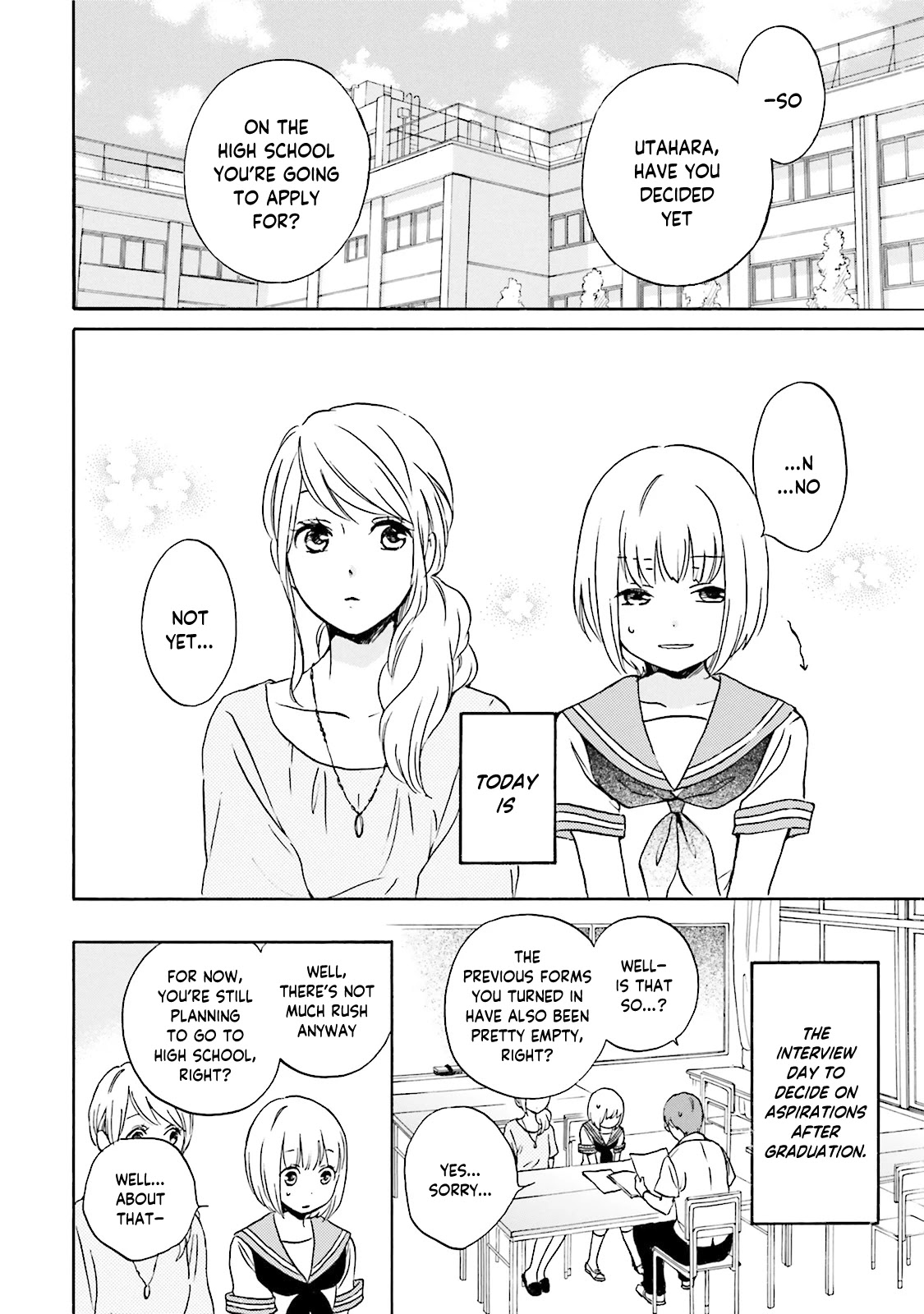 Kokoro Kimiiro Sakura Iro Chapter 31 #3