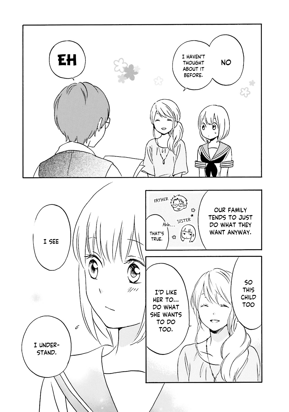 Kokoro Kimiiro Sakura Iro Chapter 31 #5