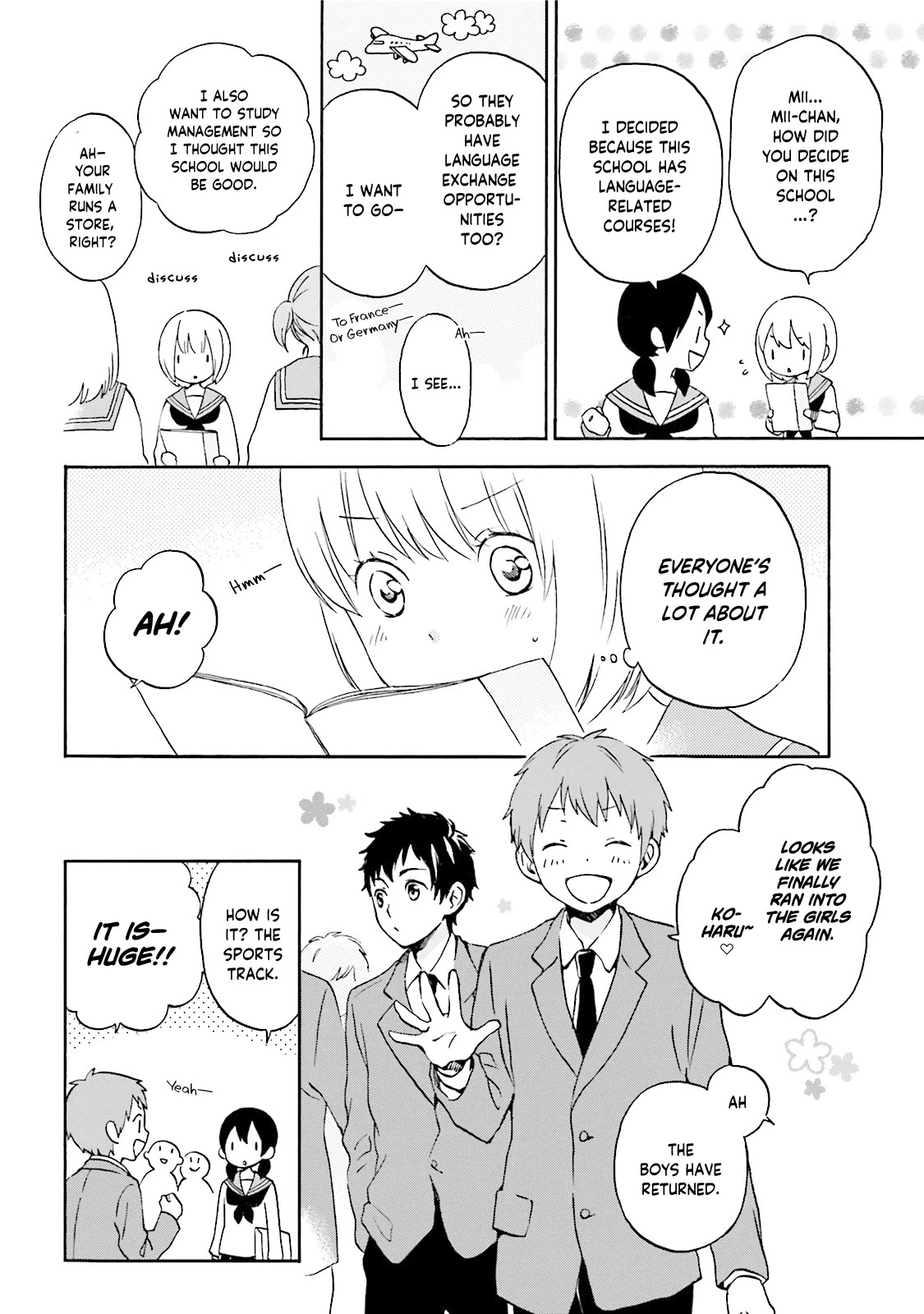 Kokoro Kimiiro Sakura Iro Chapter 28 #6