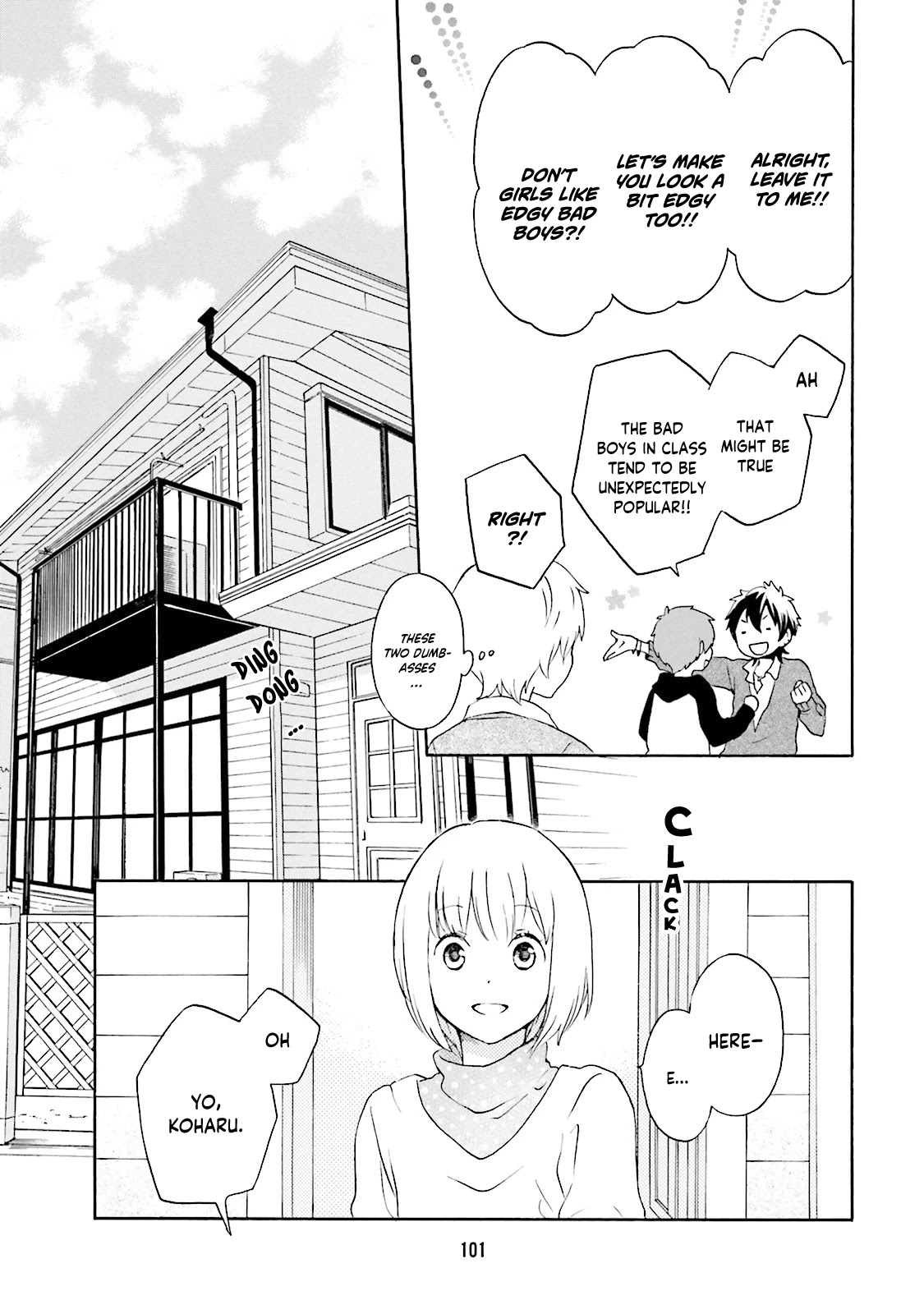 Kokoro Kimiiro Sakura Iro Chapter 20 #11