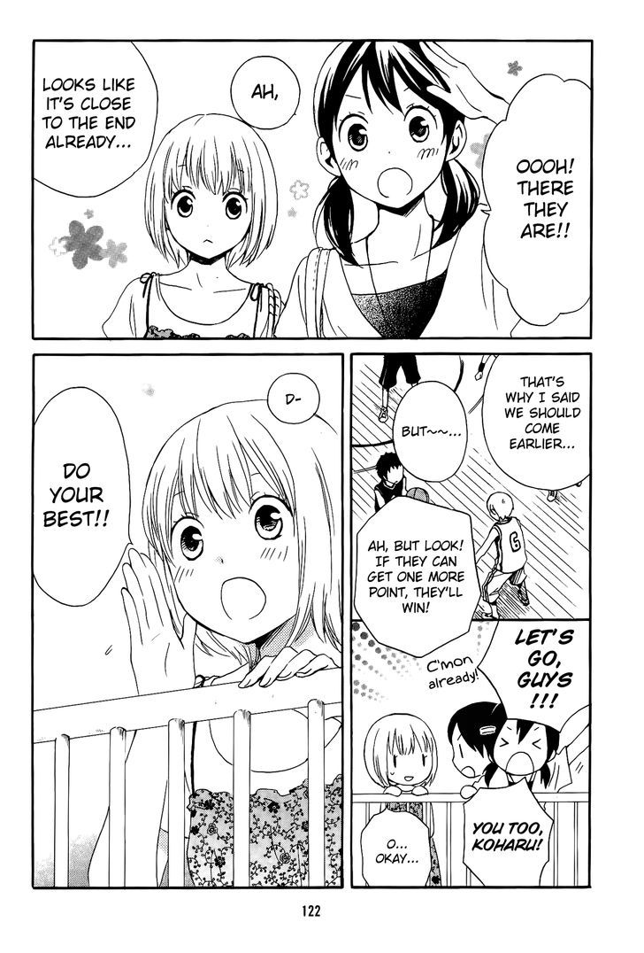 Kokoro Kimiiro Sakura Iro Chapter 10 #9