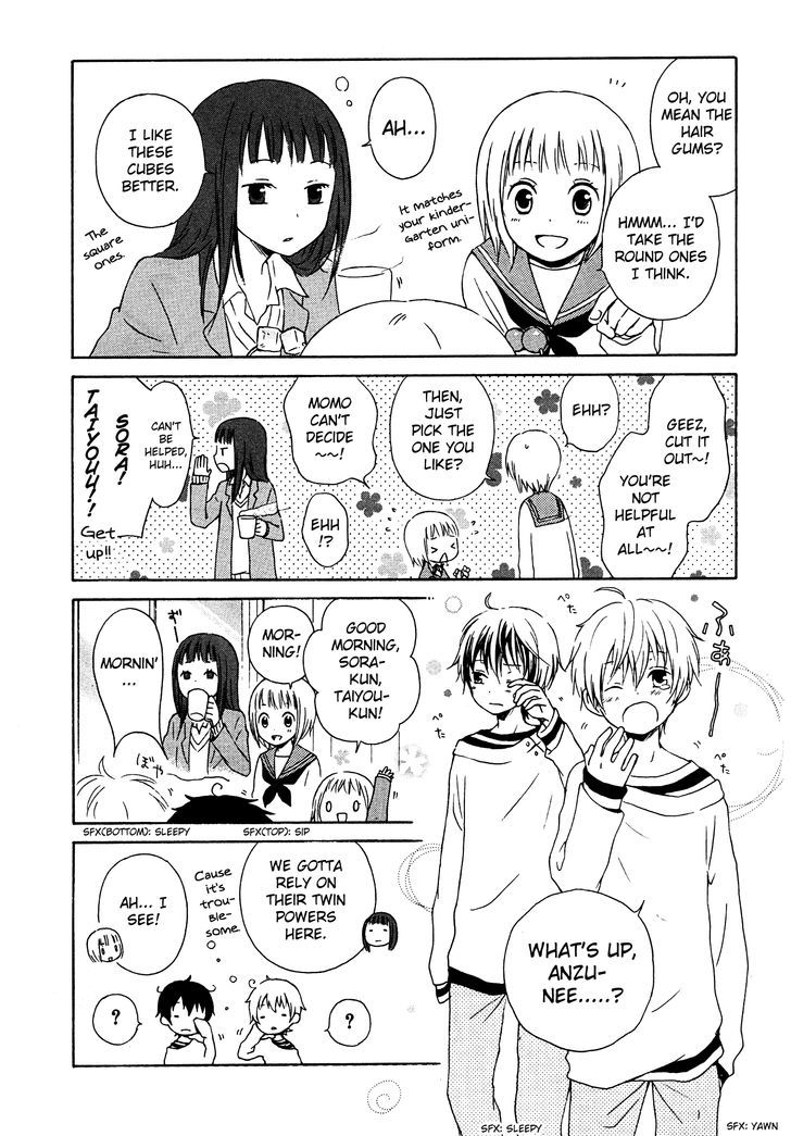 Kokoro Kimiiro Sakura Iro Chapter 2 #4