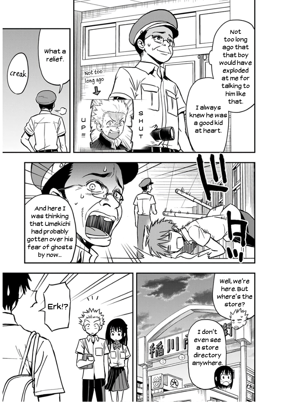 Ikenai Kanojo No Otetsudai Chapter 28 #5