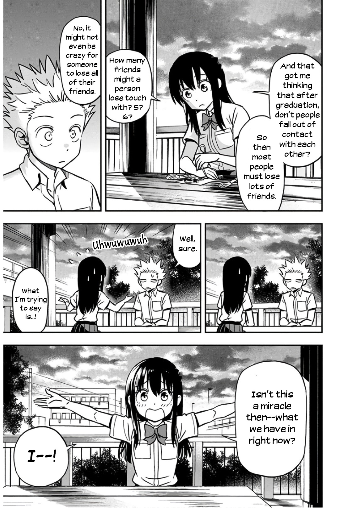 Ikenai Kanojo No Otetsudai Chapter 28 #13