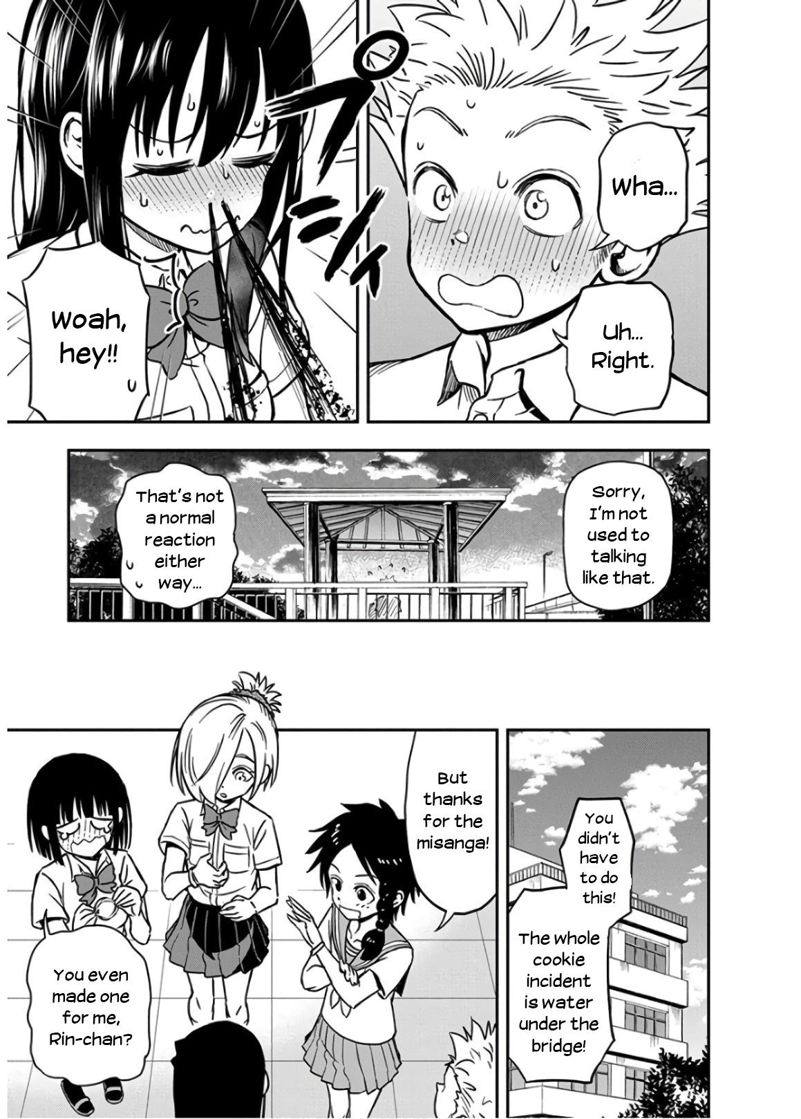 Ikenai Kanojo No Otetsudai Chapter 28 #15