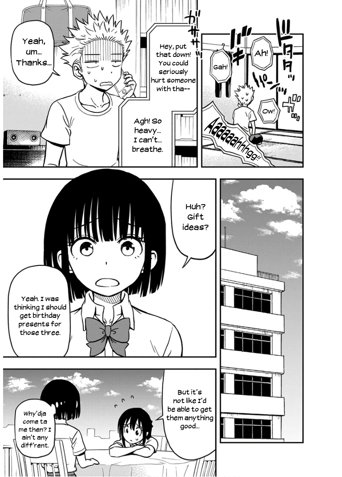 Ikenai Kanojo No Otetsudai Chapter 27 #7