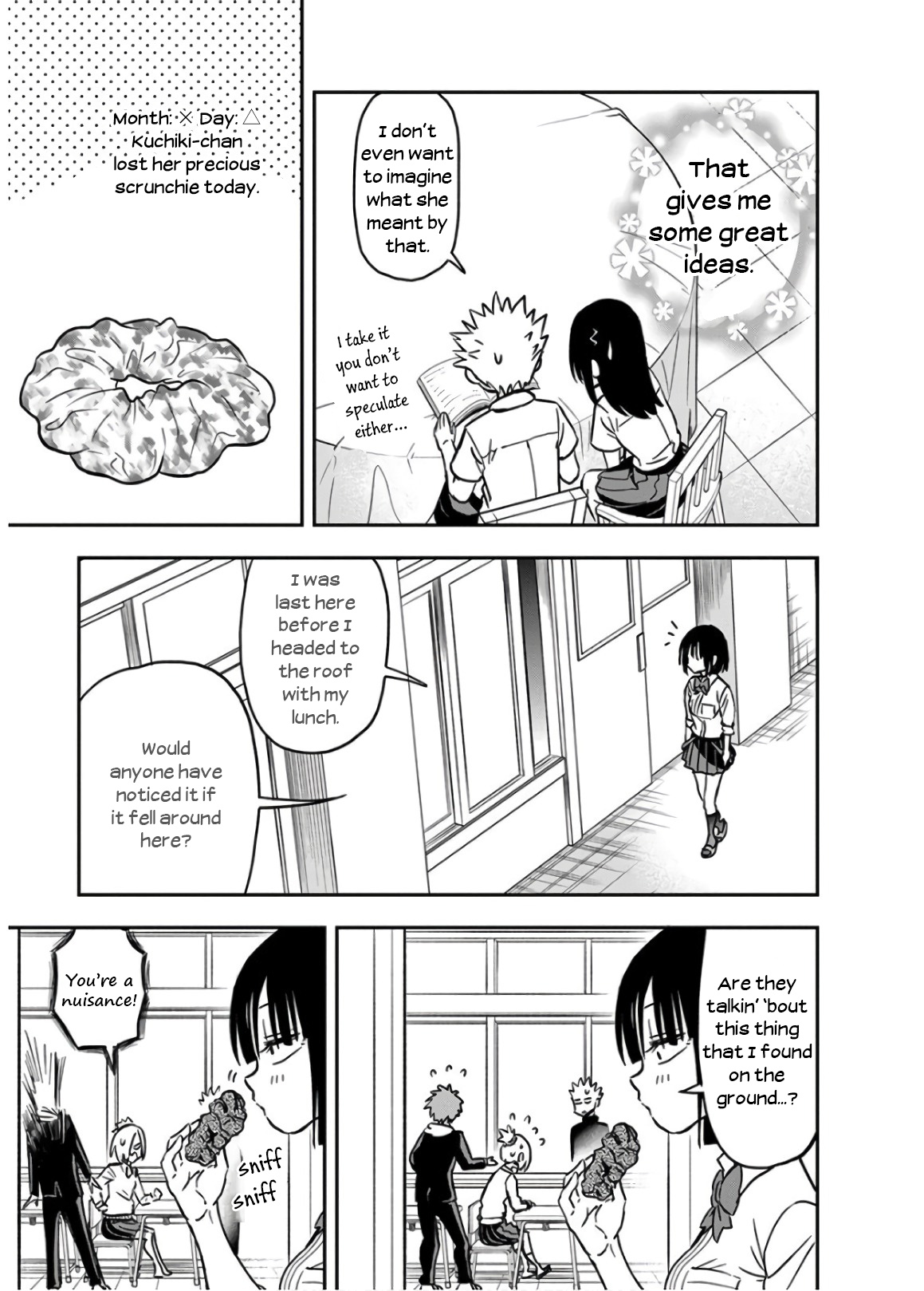 Ikenai Kanojo No Otetsudai Chapter 25 #7