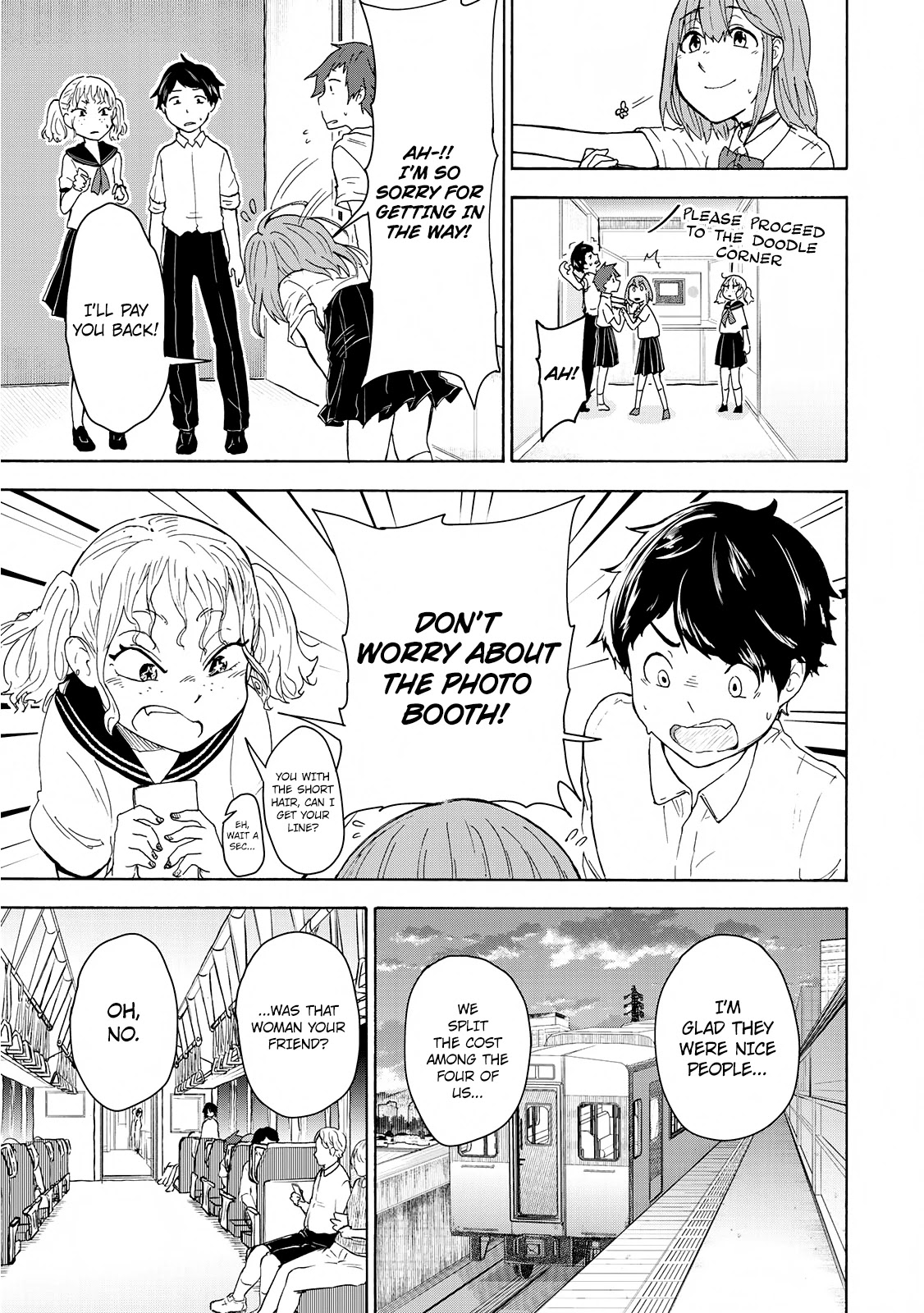 Hiyumi's Country Road Chapter 6 #30