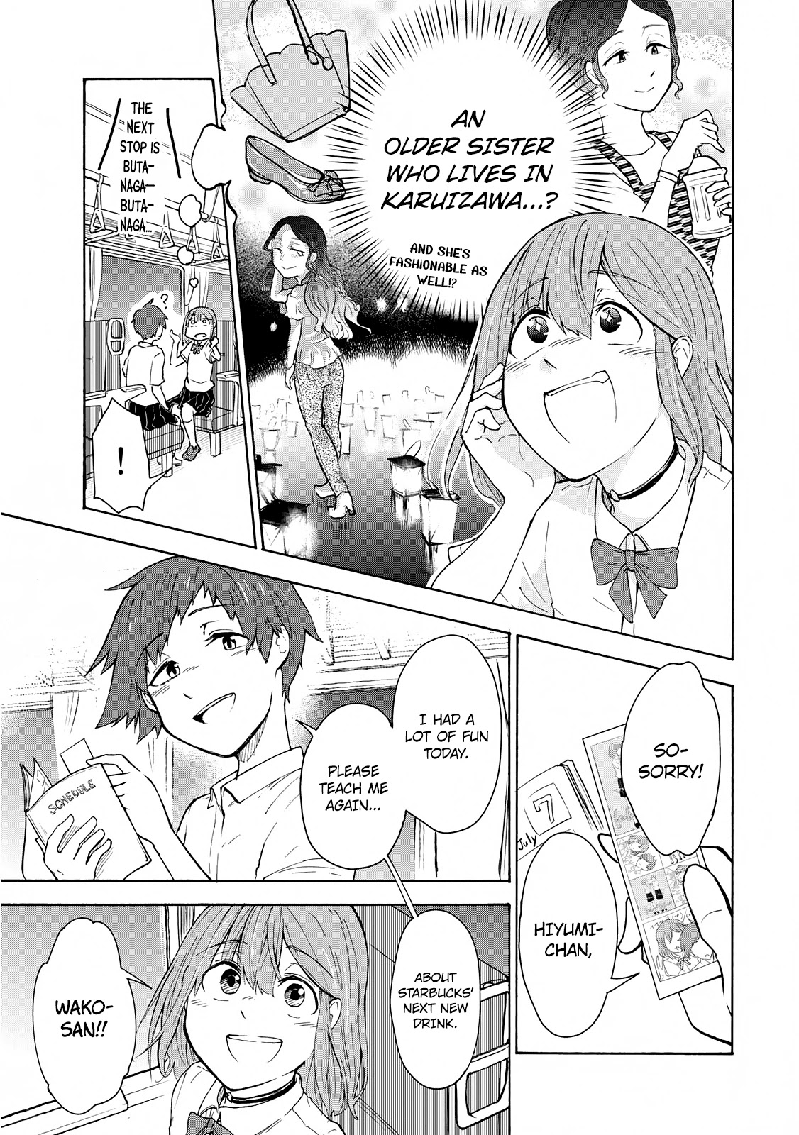 Hiyumi's Country Road Chapter 6 #32