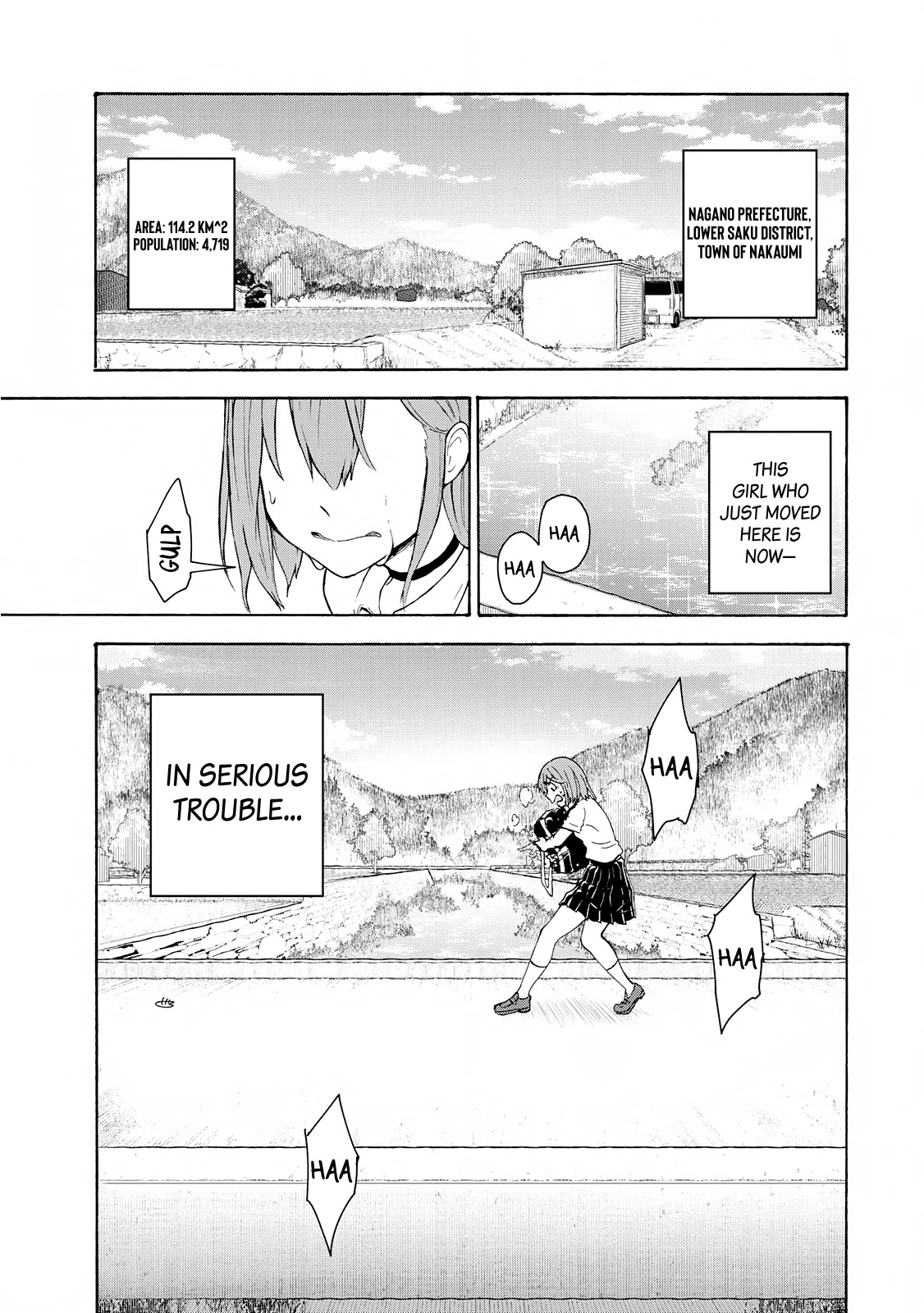 Hiyumi's Country Road Chapter 3 #1