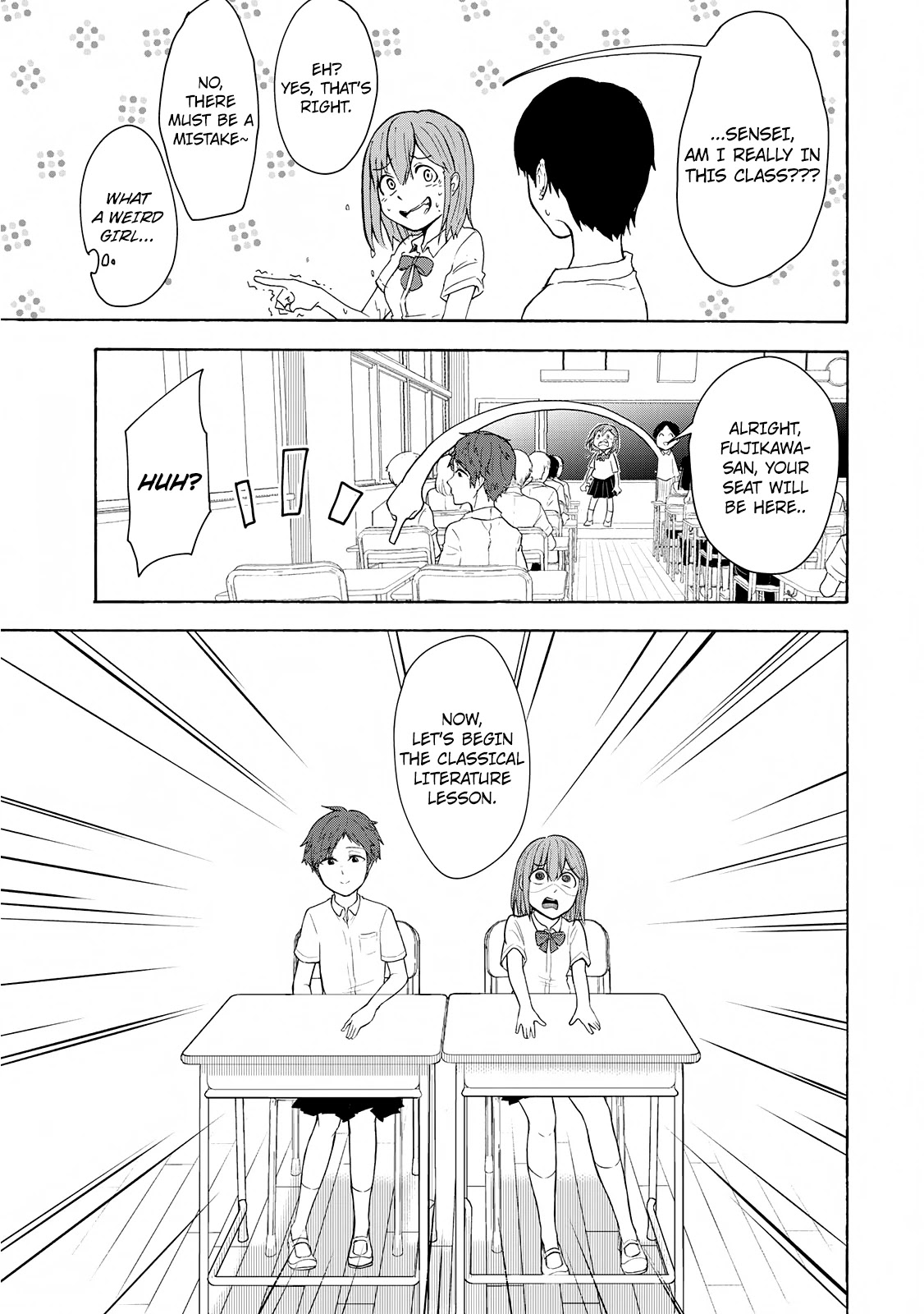 Hiyumi's Country Road Chapter 3 #22