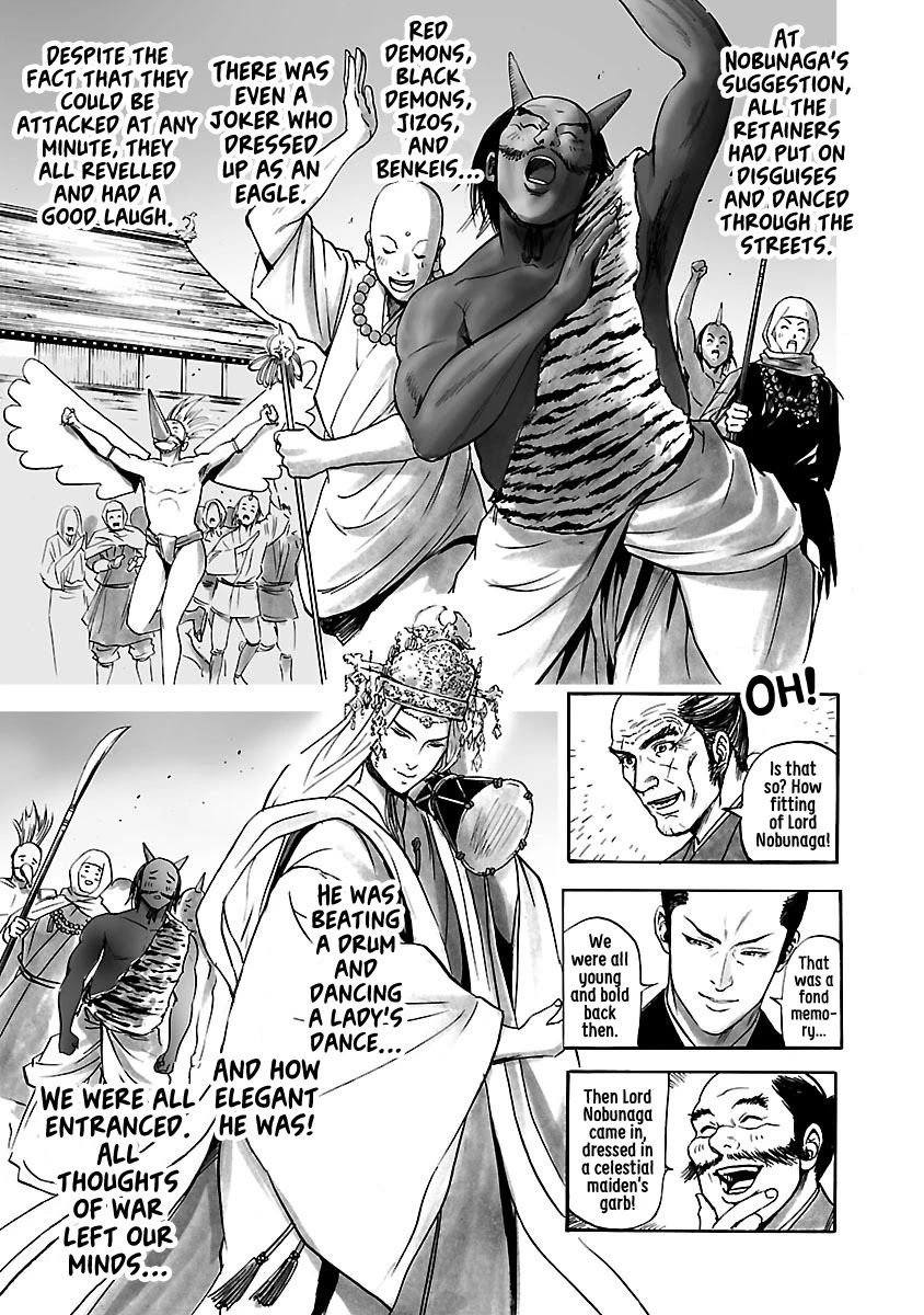 The Man Who Killed Nobunaga Chapter 8 #9