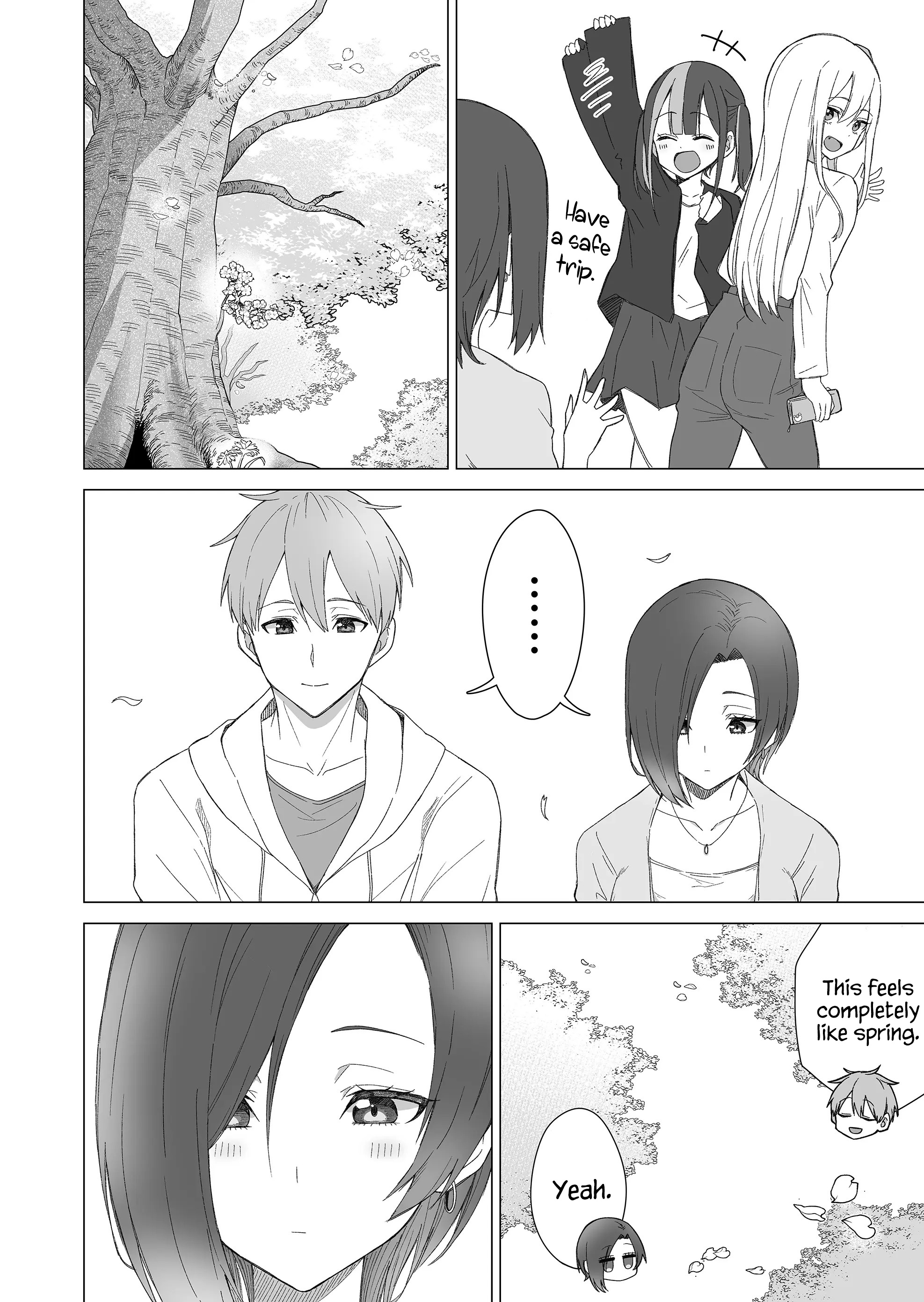 Amai-San Wa Tsumetakute Amai Chapter 23 #5