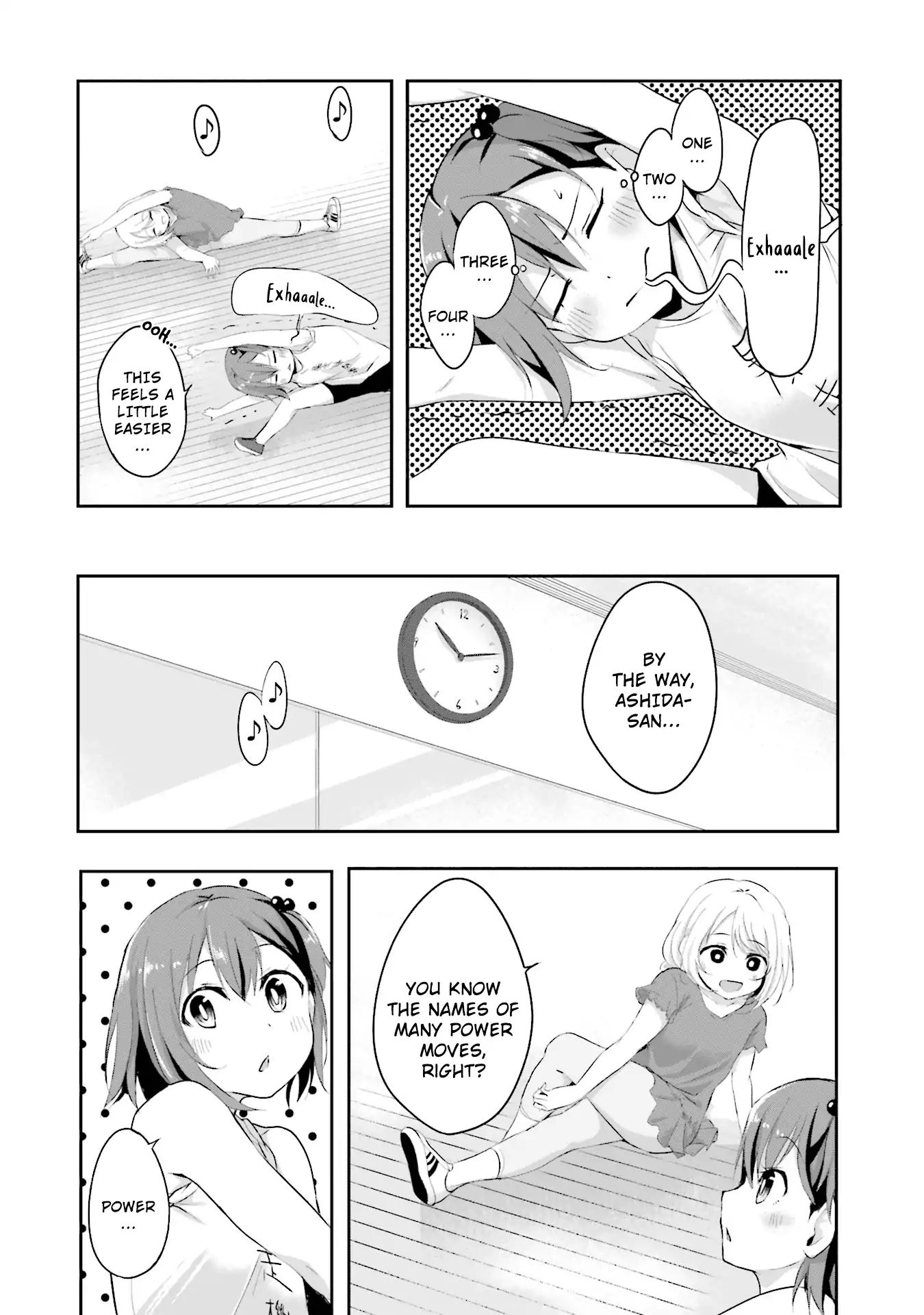 Breakin' Girls! Chapter 6 #13