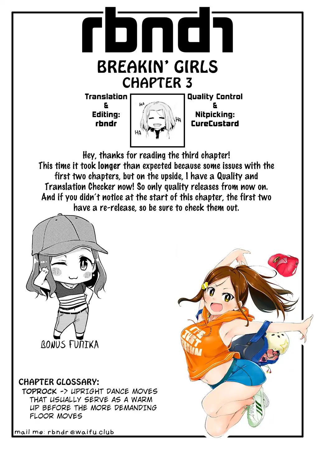 Breakin' Girls! Chapter 3 #29