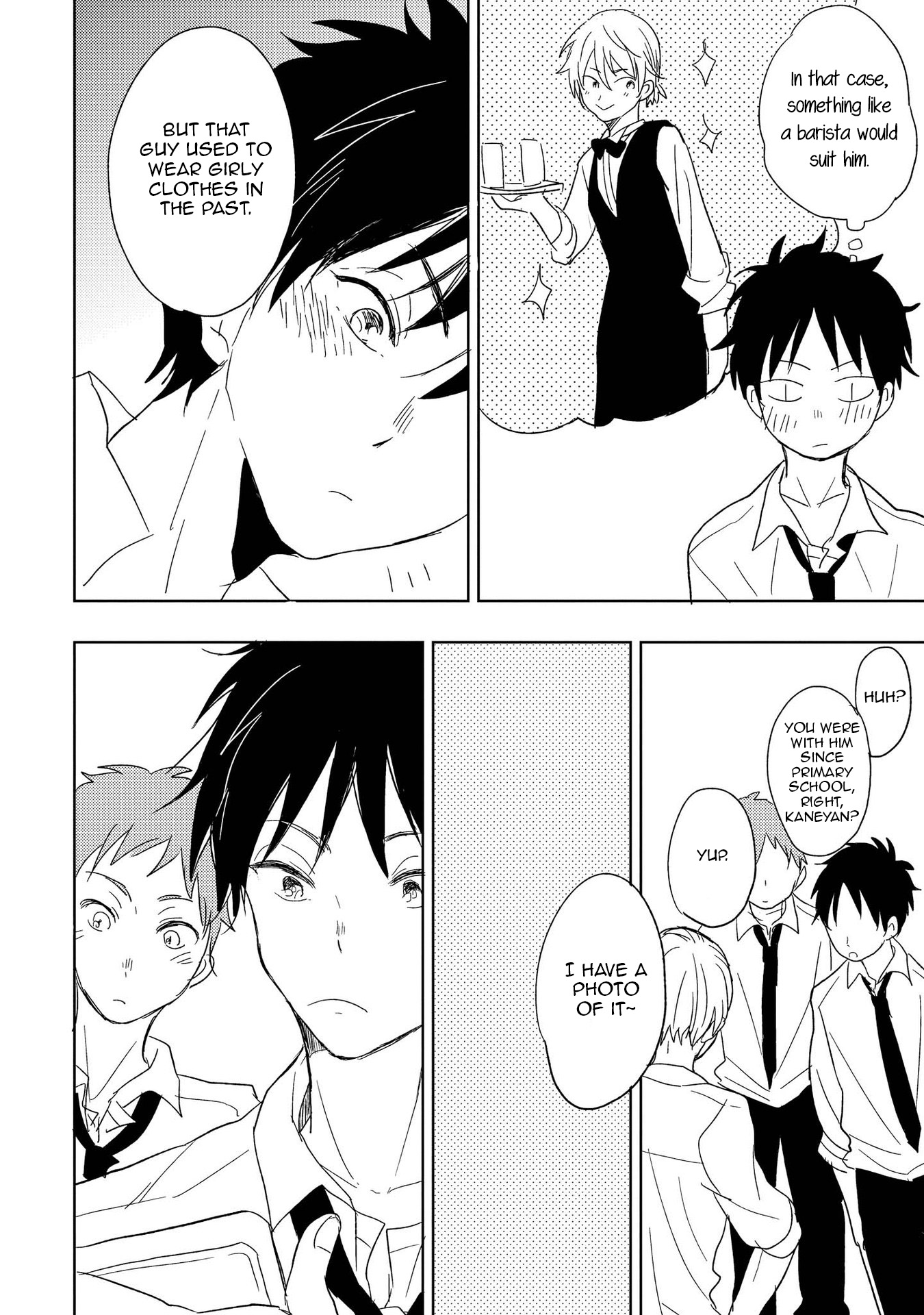 Hoshigari-Chan No Kareshi Ka Keikaku Chapter 2 #11