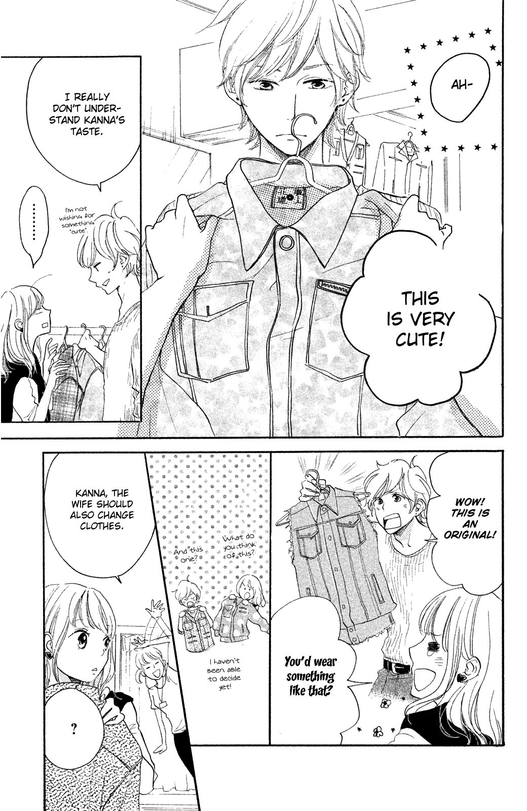 Kanna To Decchi Chapter 14 #25