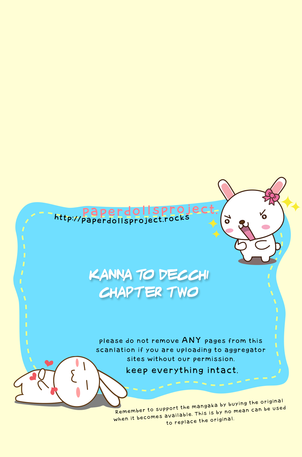 Kanna To Decchi Chapter 2.2 #2