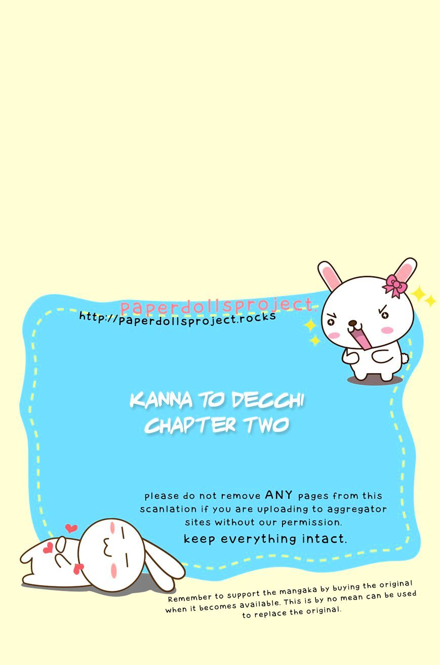 Kanna To Decchi Chapter 2 #2