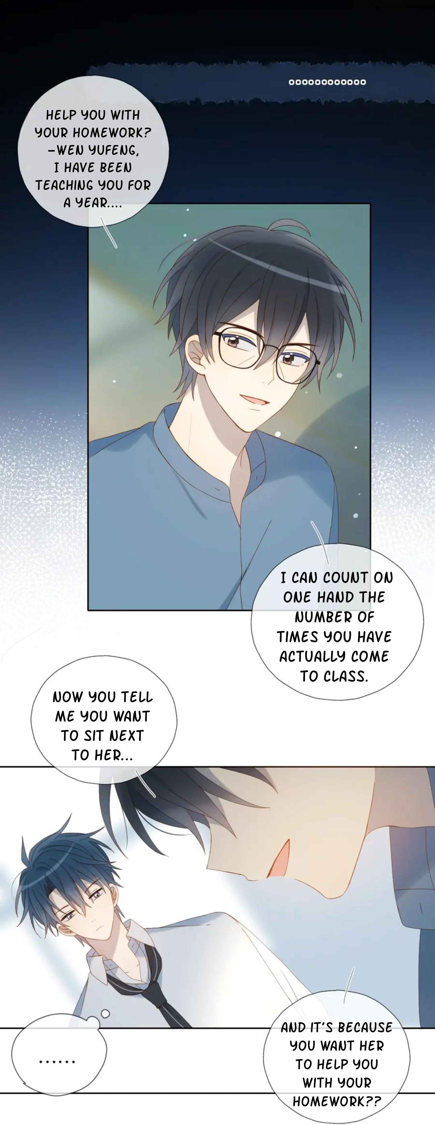 He Is So Flirty Chapter 40 #18