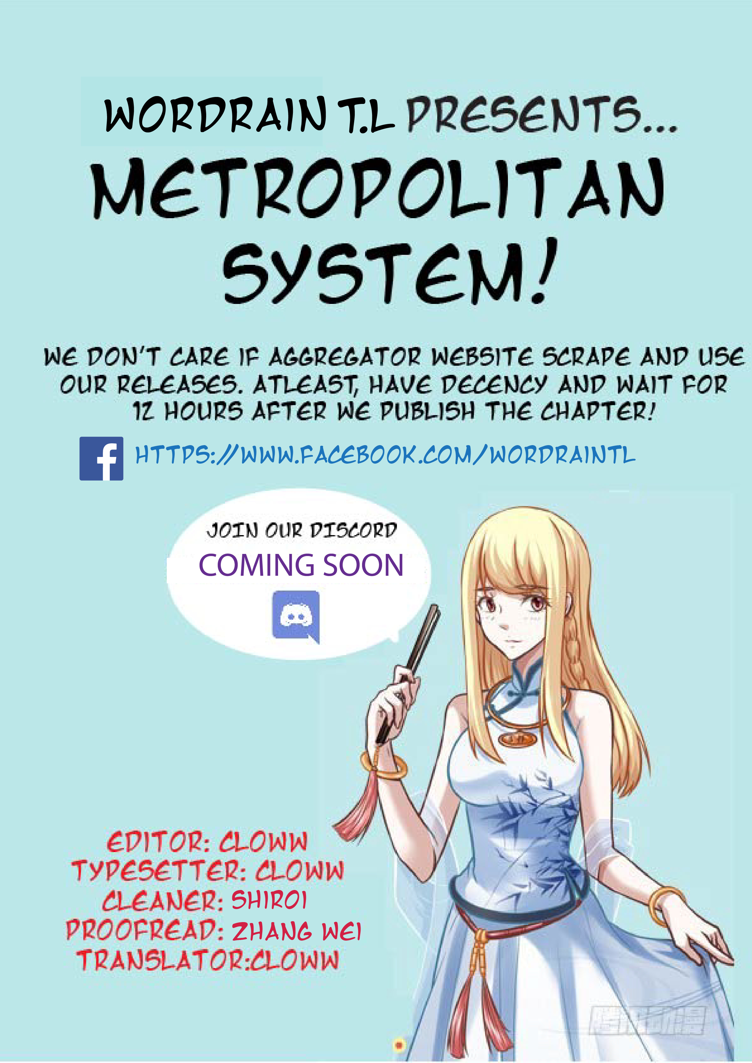 Metropolitan System Chapter 30 #1