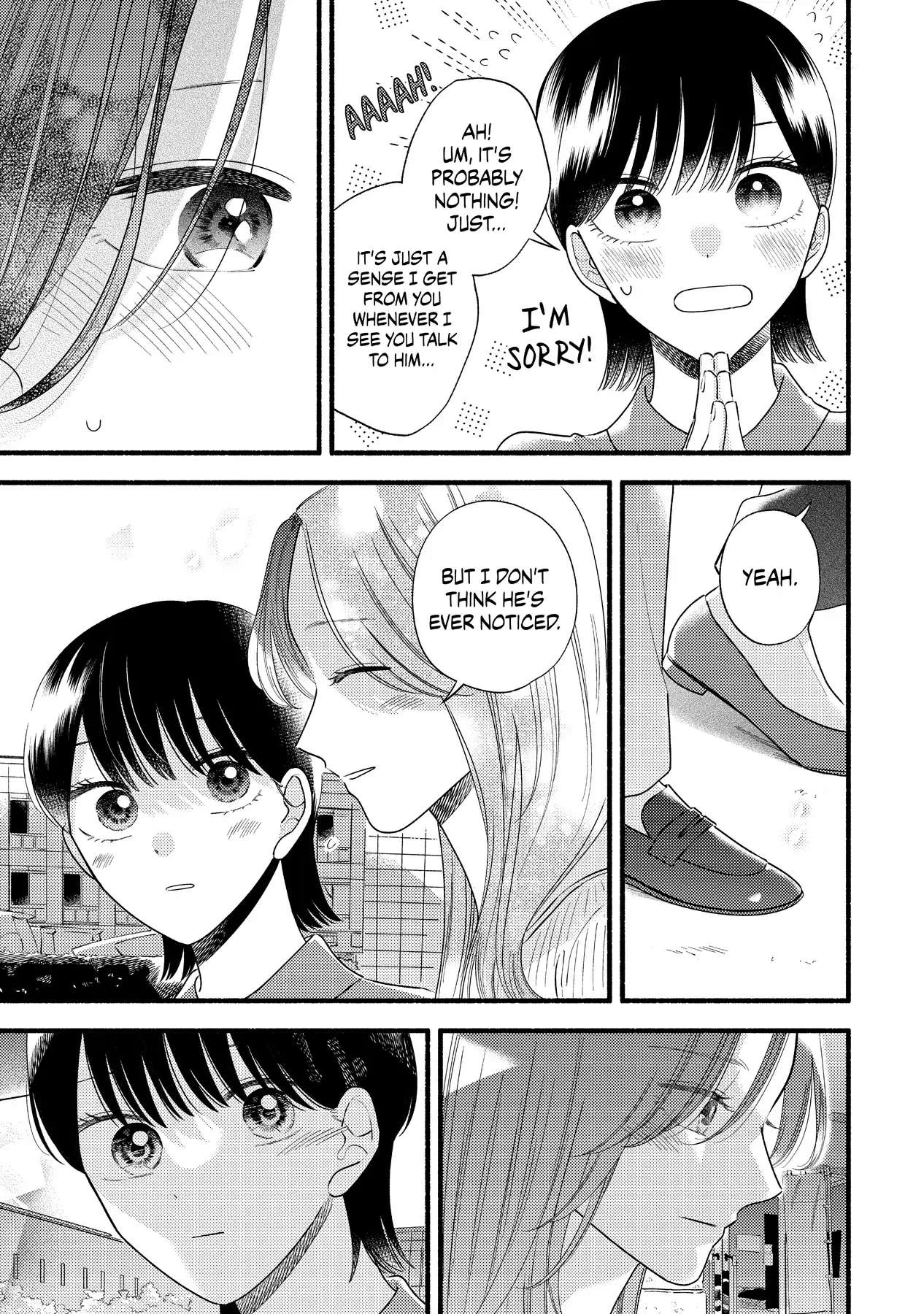 Mobuko's Love Chapter 79 #27