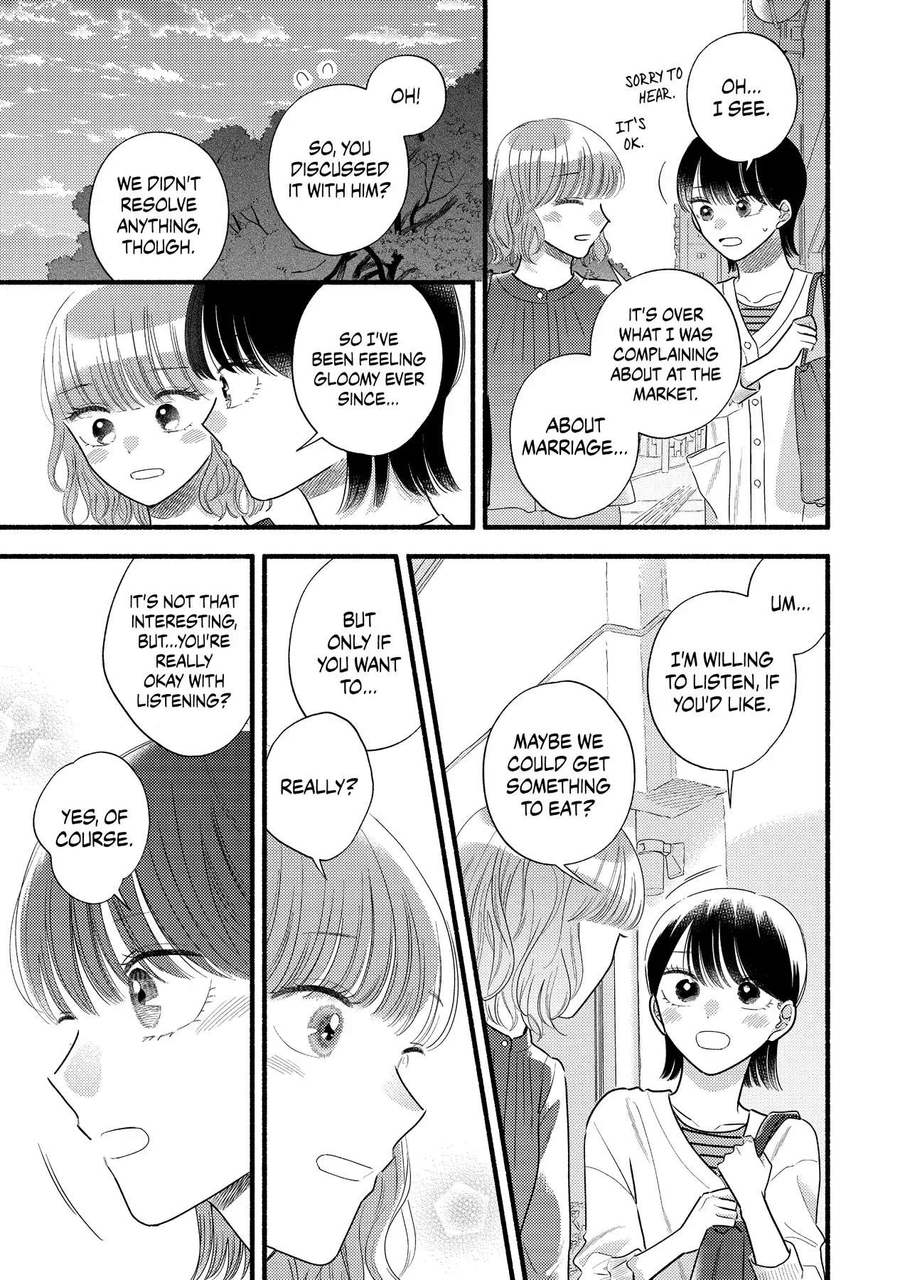 Mobuko's Love Chapter 78 #13