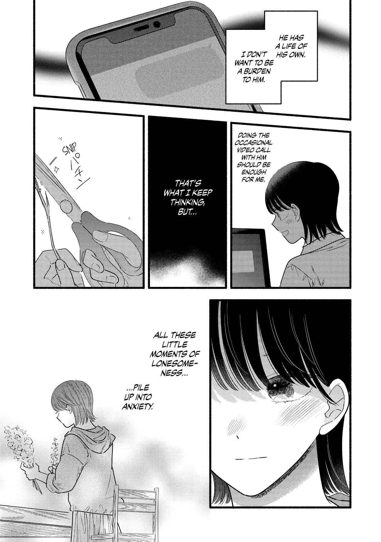 Mobuko's Love Chapter 76 #15