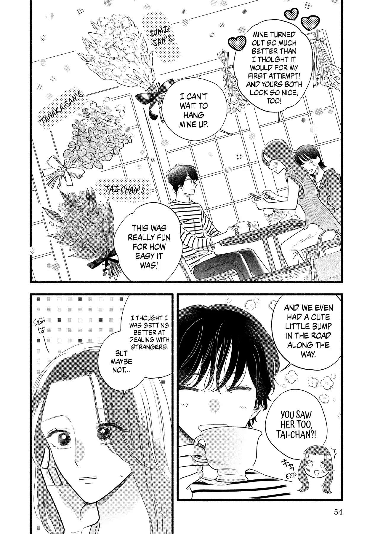 Mobuko's Love Chapter 76 #20