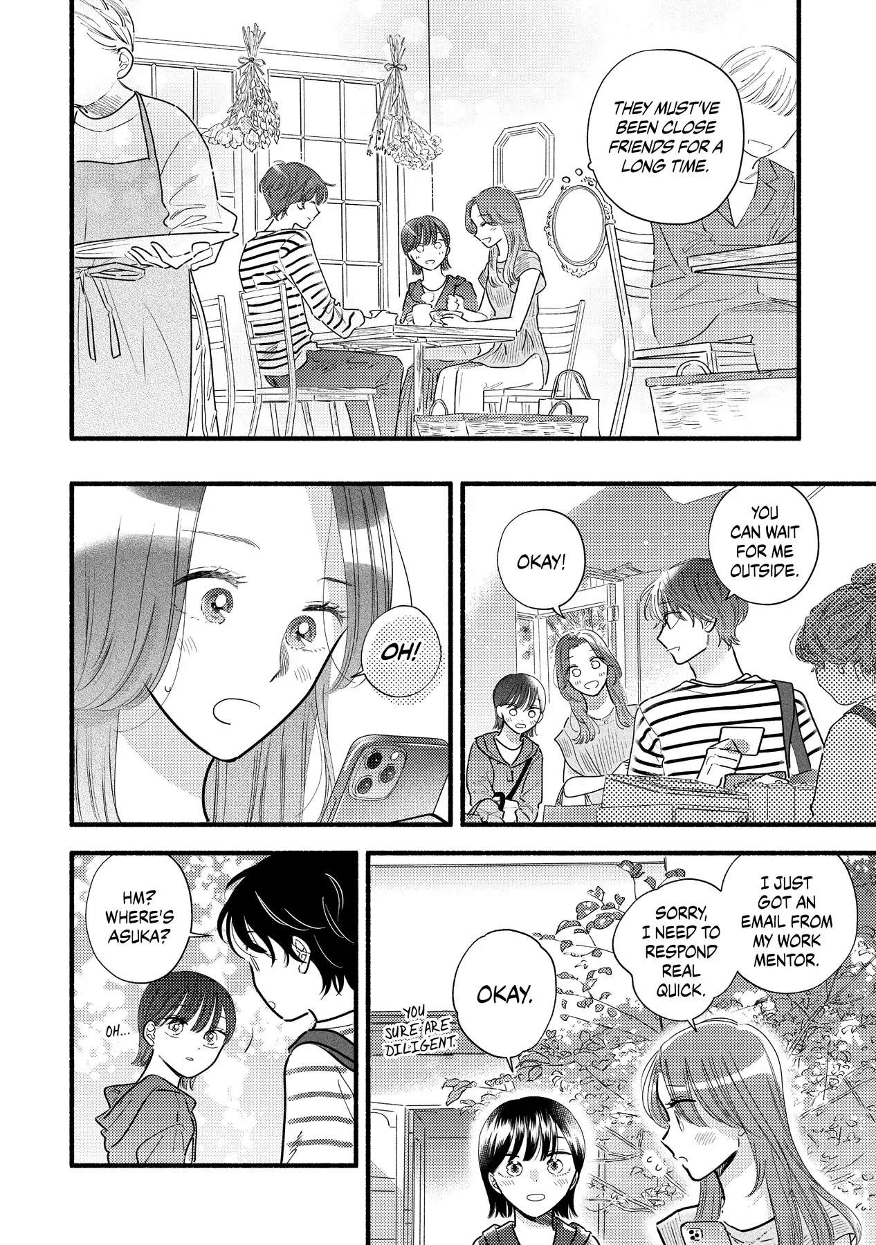 Mobuko's Love Chapter 76 #22