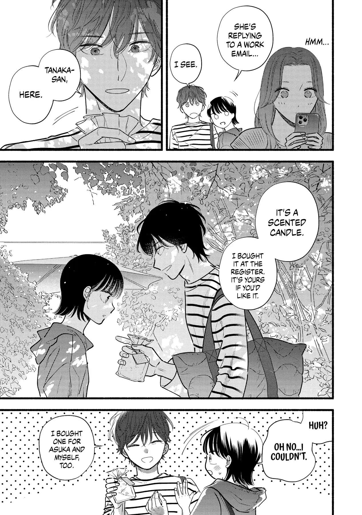 Mobuko's Love Chapter 76 #23