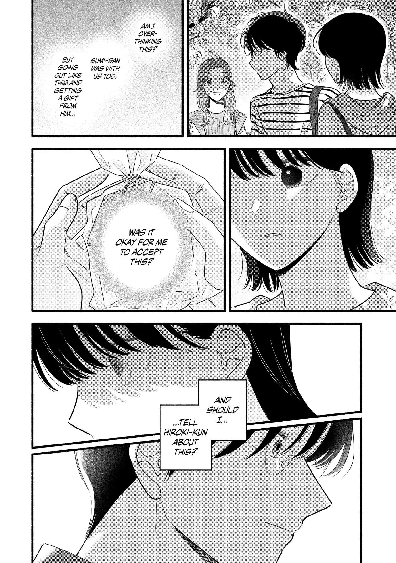 Mobuko's Love Chapter 76 #26