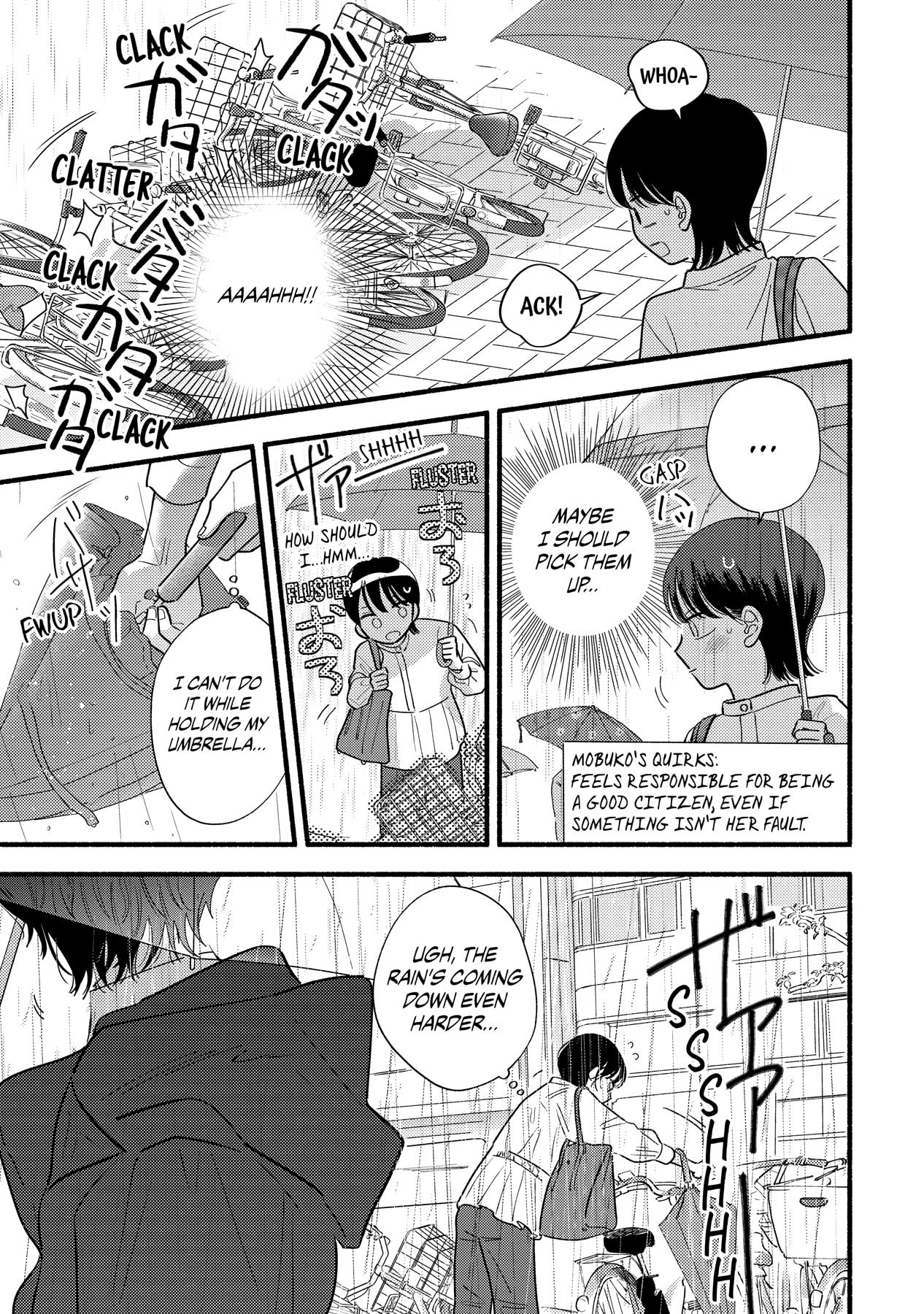 Mobuko's Love Chapter 74 #4