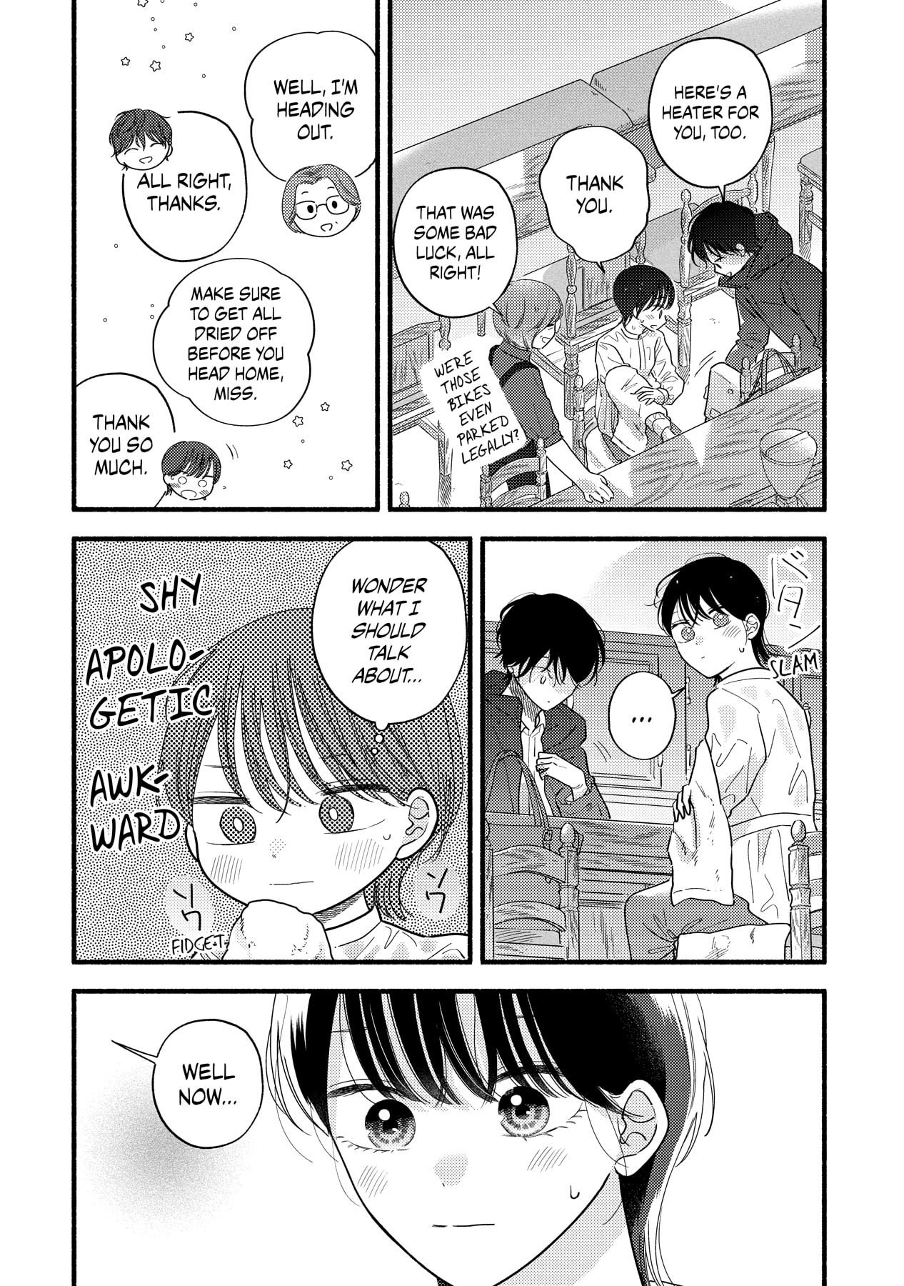 Mobuko's Love Chapter 74 #9