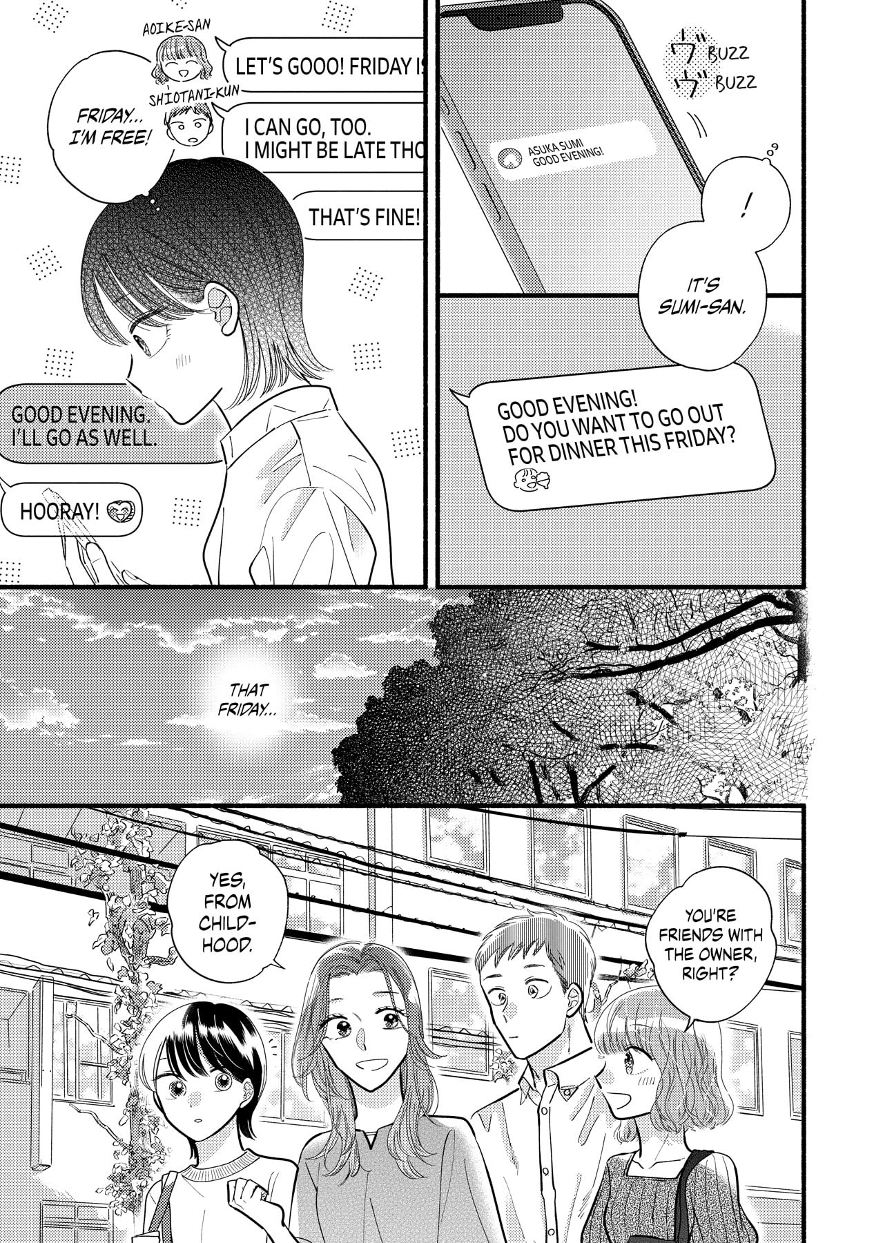 Mobuko's Love Chapter 74 #16