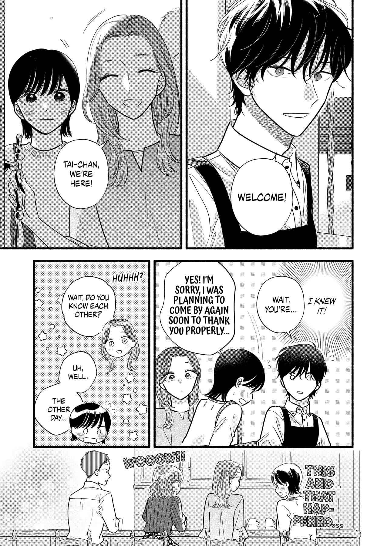 Mobuko's Love Chapter 74 #18