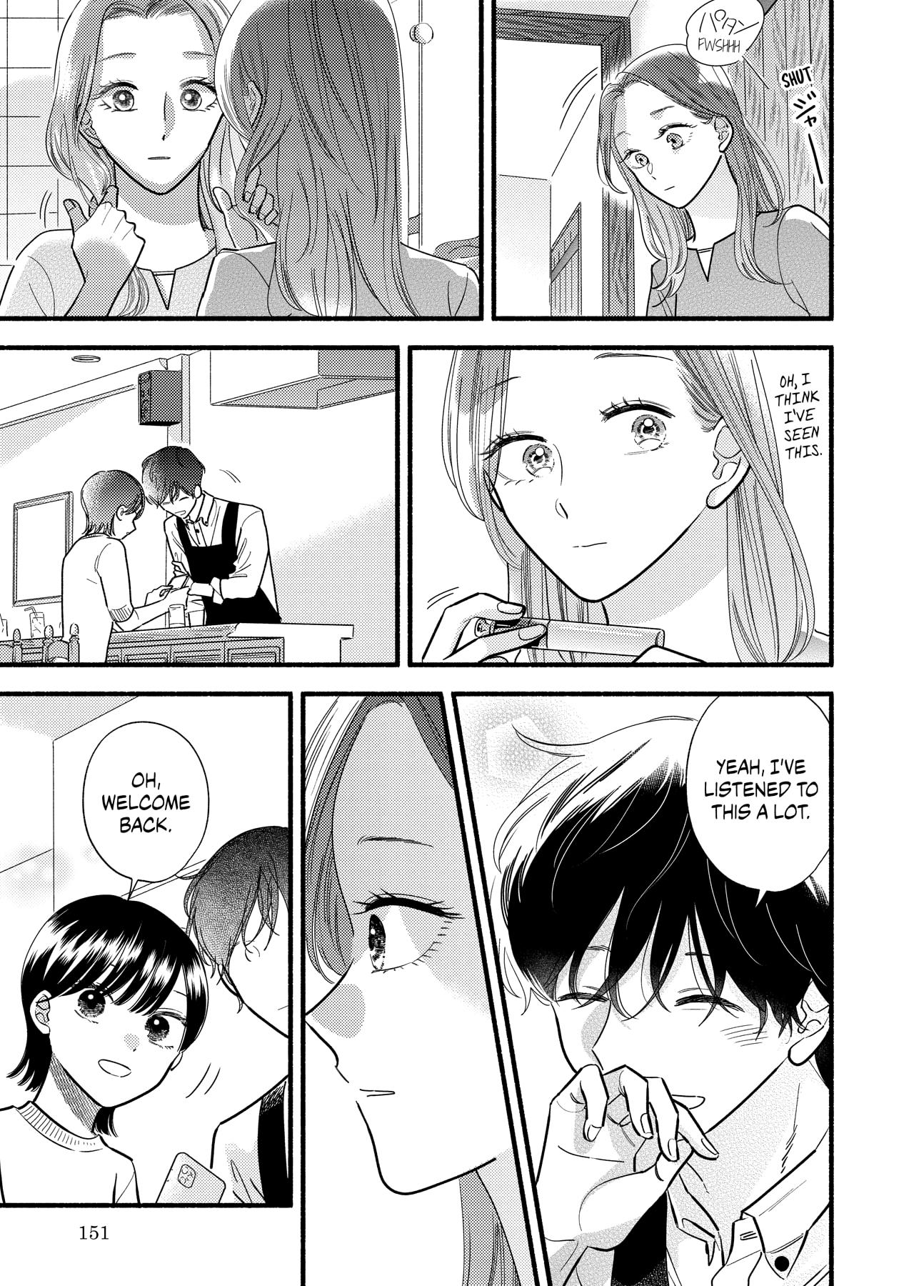 Mobuko's Love Chapter 74 #24