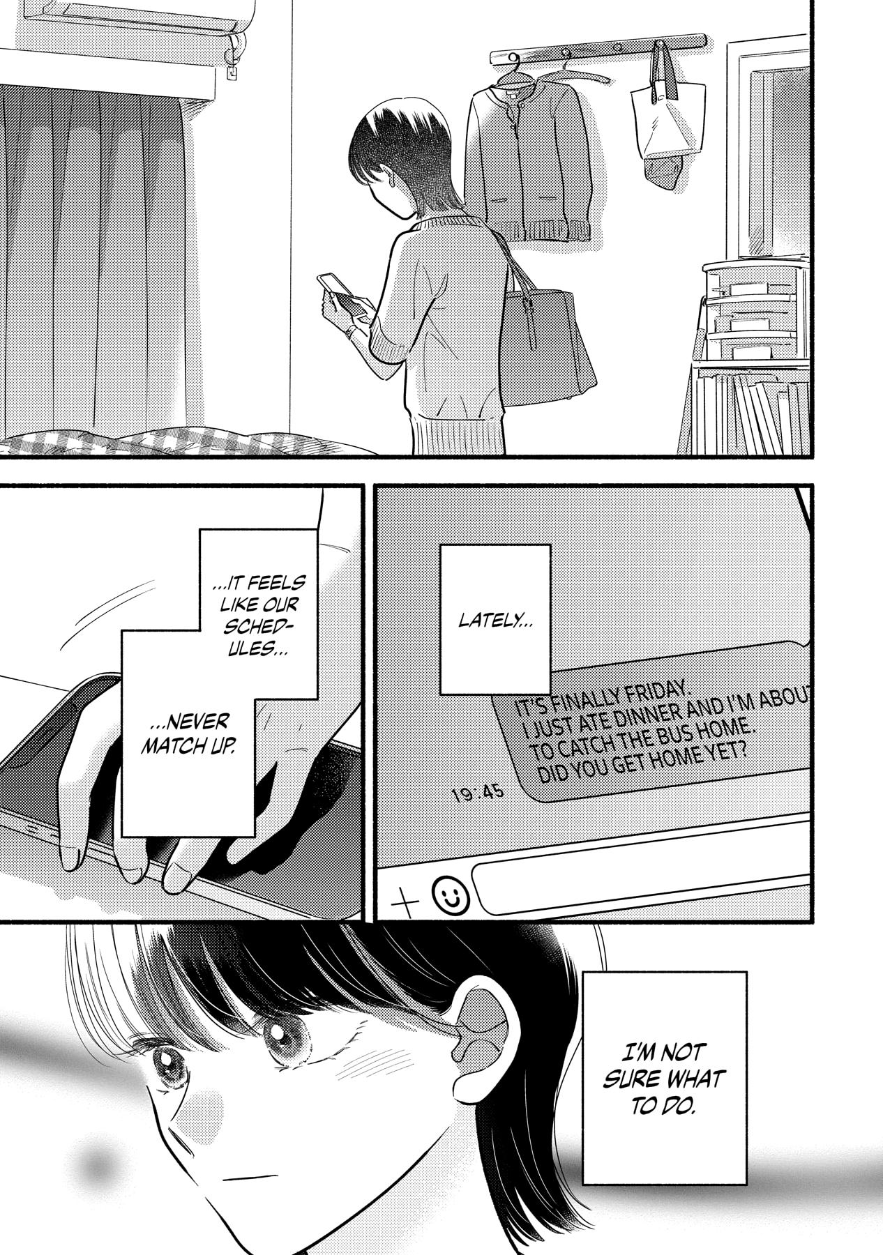 Mobuko's Love Chapter 74 #28