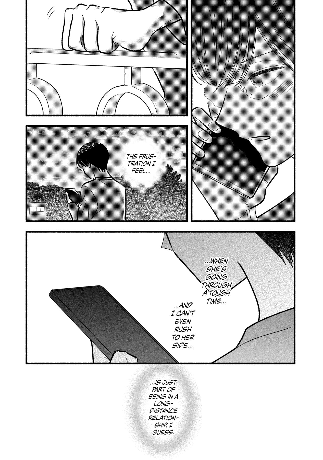 Mobuko's Love Chapter 72 #5