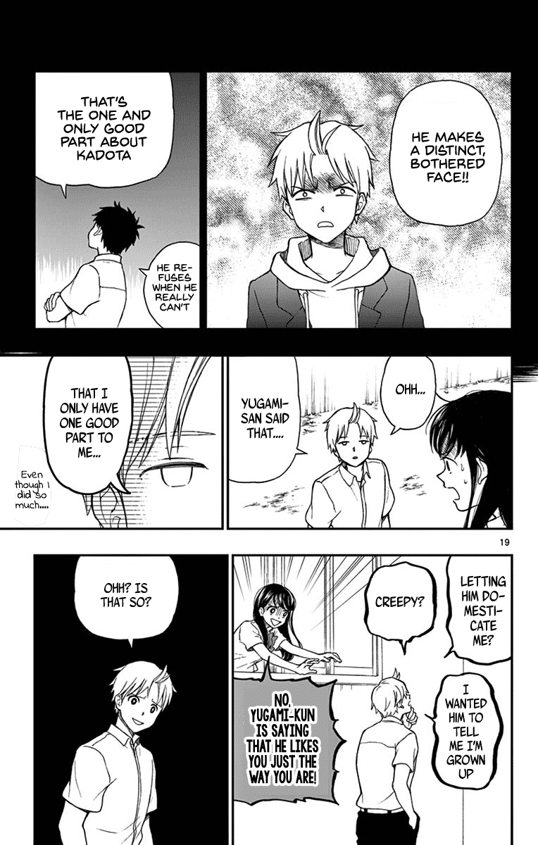 Yugami-Kun Ni Wa Tomodachi Ga Inai Chapter 65 #19