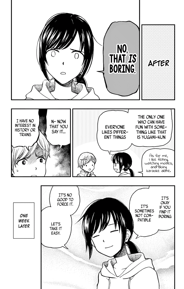 Yugami-Kun Ni Wa Tomodachi Ga Inai Chapter 59 #25