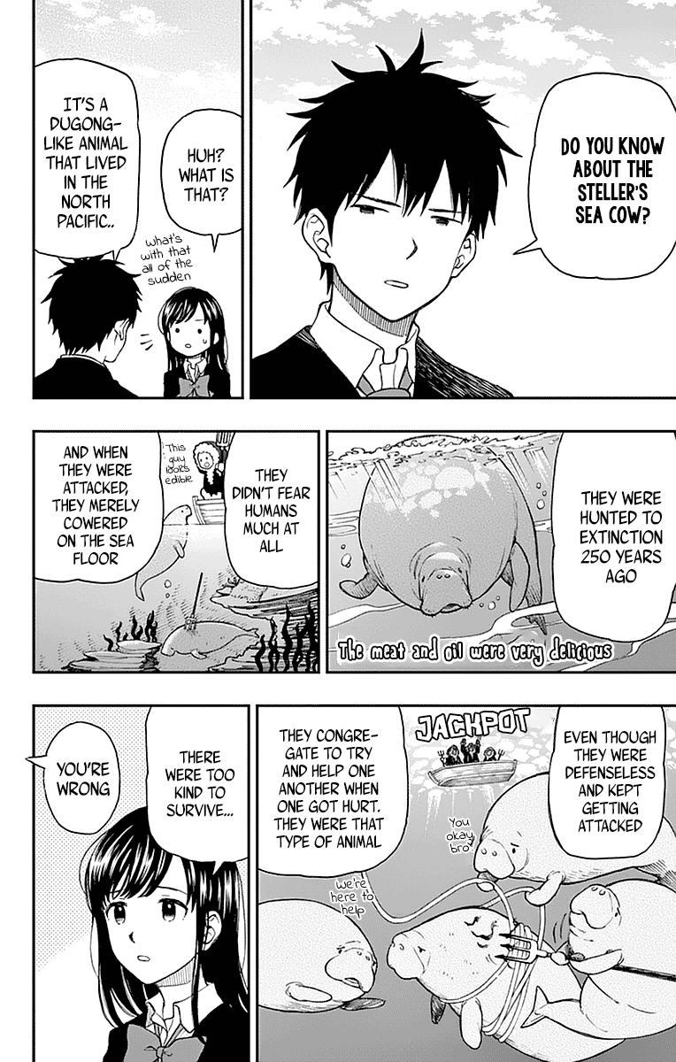 Yugami-Kun Ni Wa Tomodachi Ga Inai Chapter 53 #14