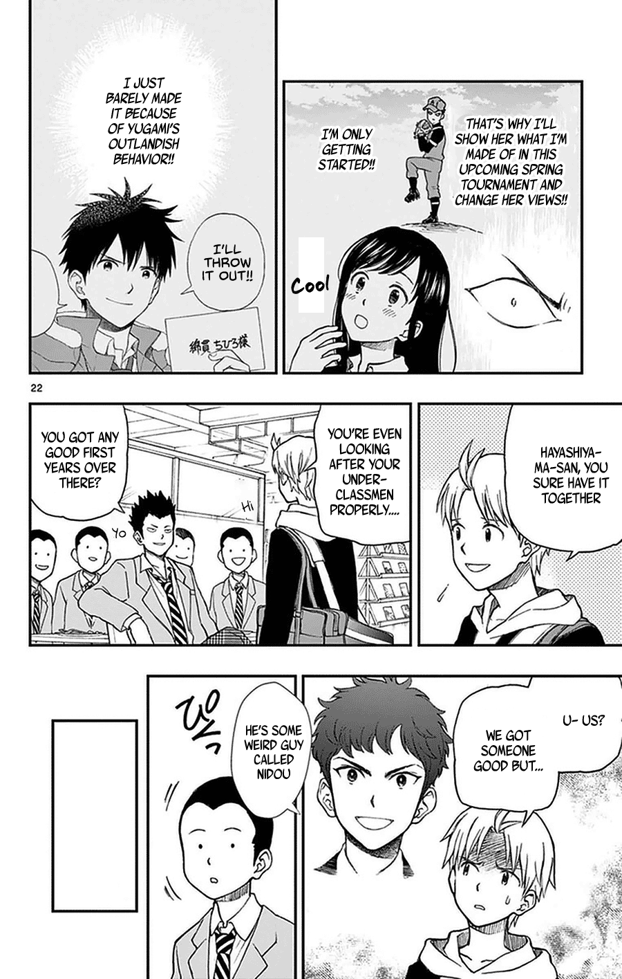 Yugami-Kun Ni Wa Tomodachi Ga Inai Chapter 51 #22