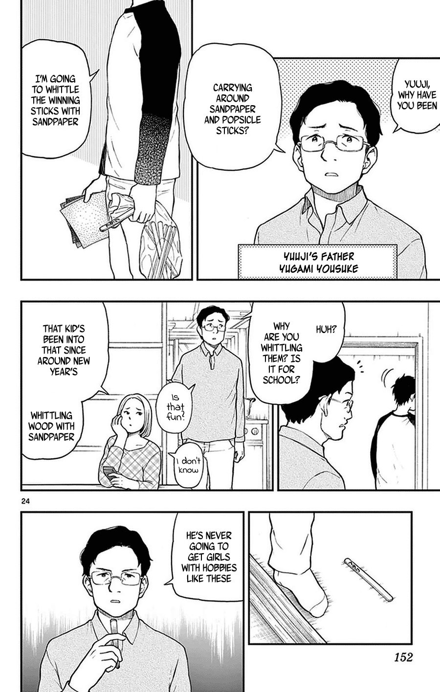 Yugami-Kun Ni Wa Tomodachi Ga Inai Chapter 51 #24