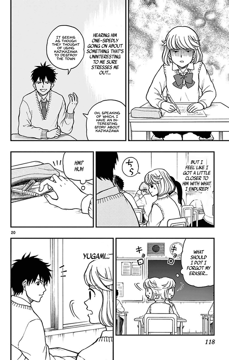 Yugami-Kun Ni Wa Tomodachi Ga Inai Chapter 50 #20