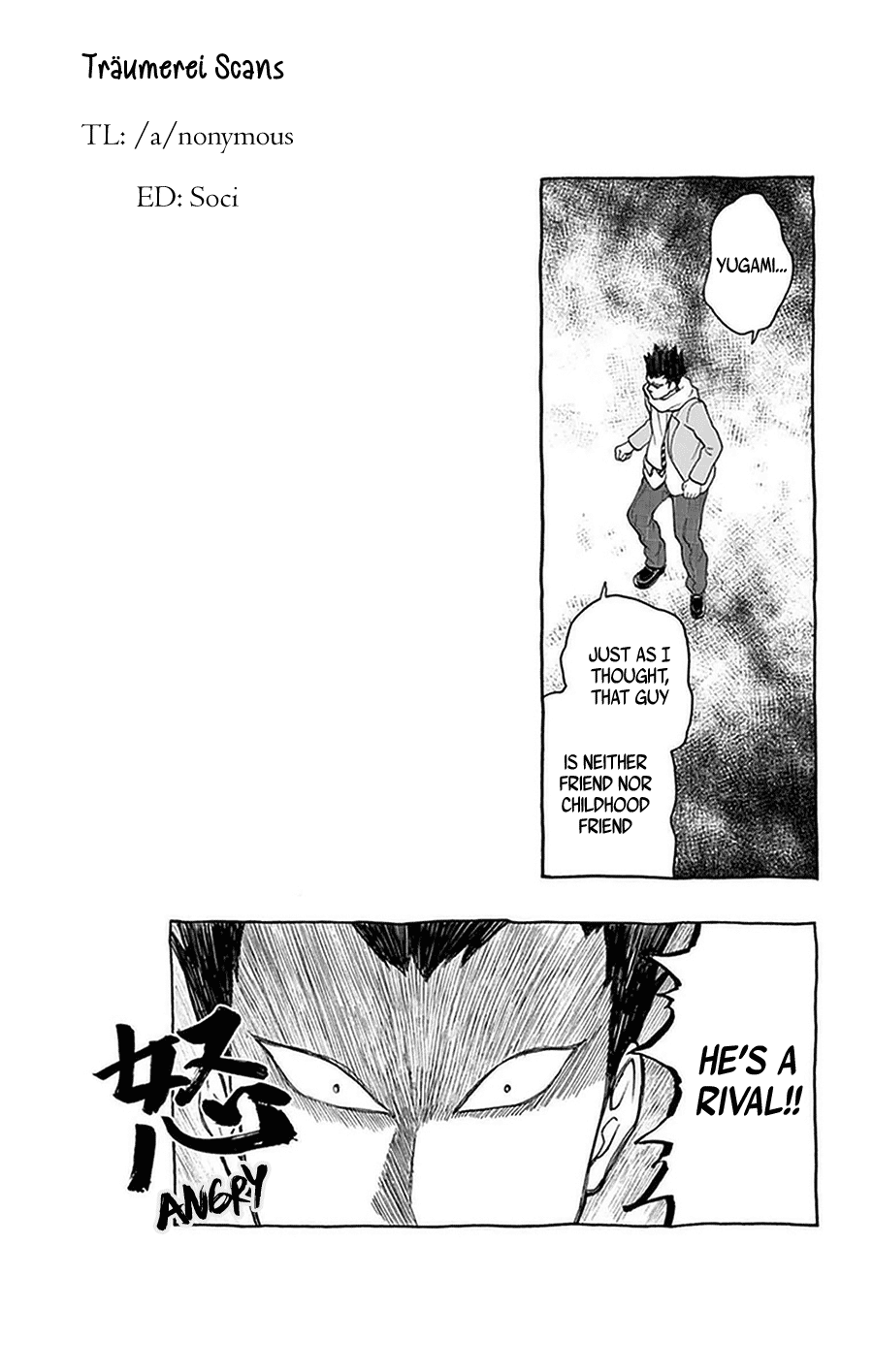 Yugami-Kun Ni Wa Tomodachi Ga Inai Chapter 47 #34