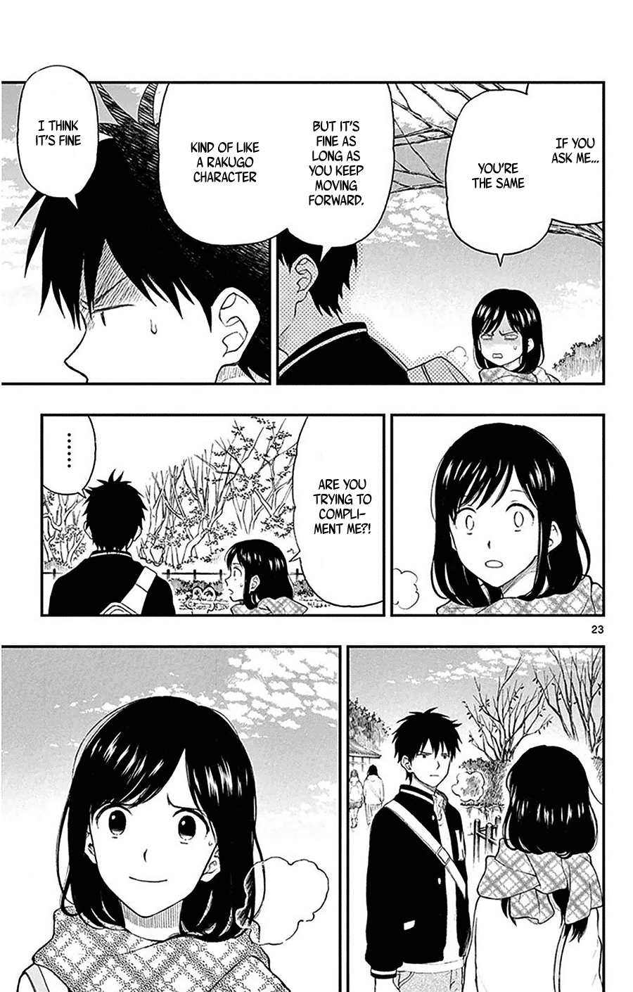 Yugami-Kun Ni Wa Tomodachi Ga Inai Chapter 42 #25