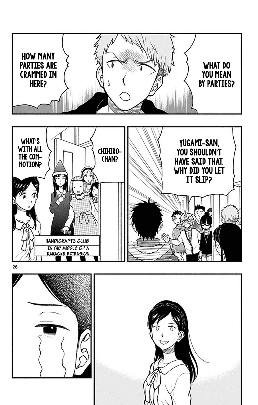 Yugami-Kun Ni Wa Tomodachi Ga Inai Chapter 41 #27