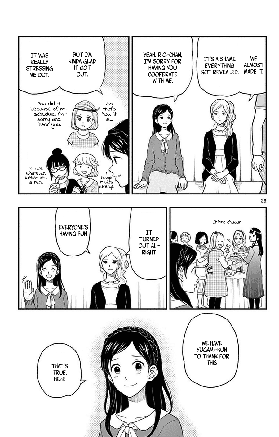 Yugami-Kun Ni Wa Tomodachi Ga Inai Chapter 41 #30