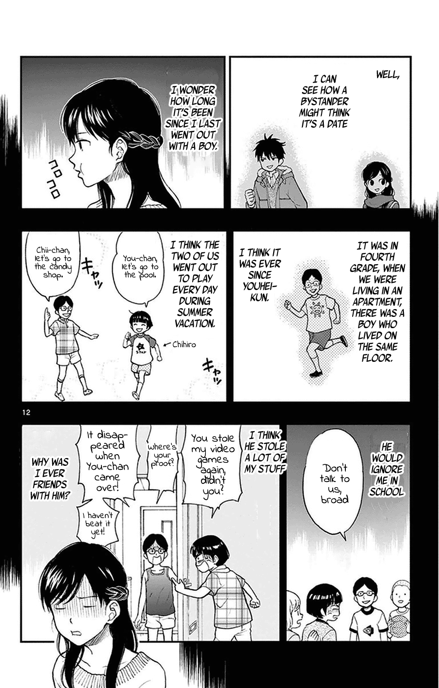 Yugami-Kun Ni Wa Tomodachi Ga Inai Chapter 39 #12